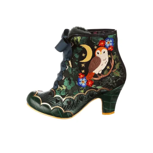 IRREGULAR CHOICE Ботильоны Зеленые Женские
