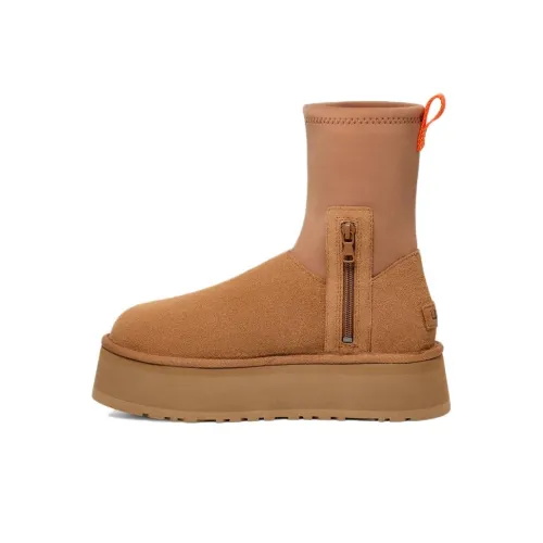 UGG Classic Dipper Ботильоны Каштановый Женские