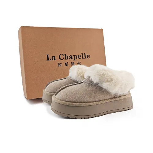 La Chapelle Сноубутсы Бежевые Женские