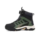 Чёрный и зелёный - стиль с флисовой подкладкой