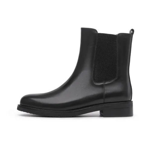 CHRISDIEN DENY Короткий Челси 3 см Женские Черный