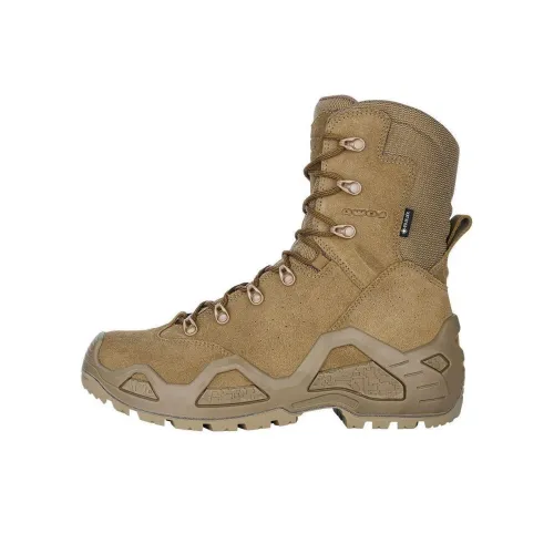 Lowa Водонепроницаемый и Износостойкий Высокий Outdoor Женские Коричневый Черный