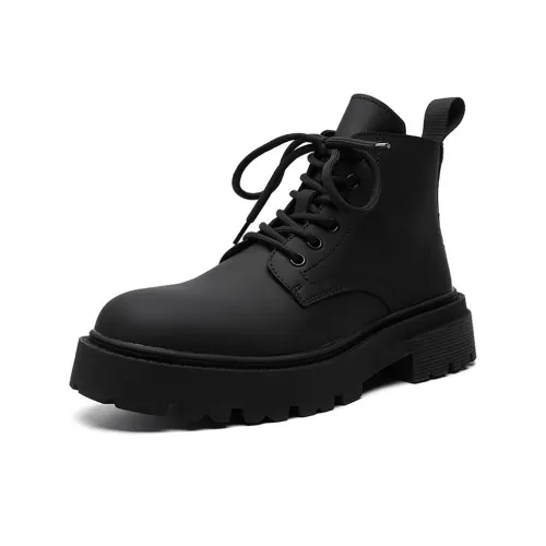 Cachiotti KAQIAODI Короткий Мартин Ботин Мужской Черный