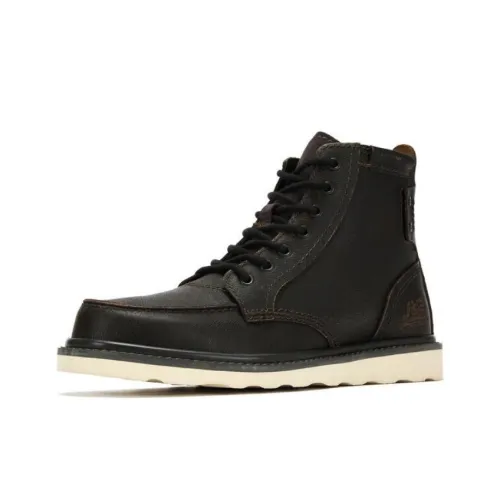 CAT Short Martin Boot Men's Black