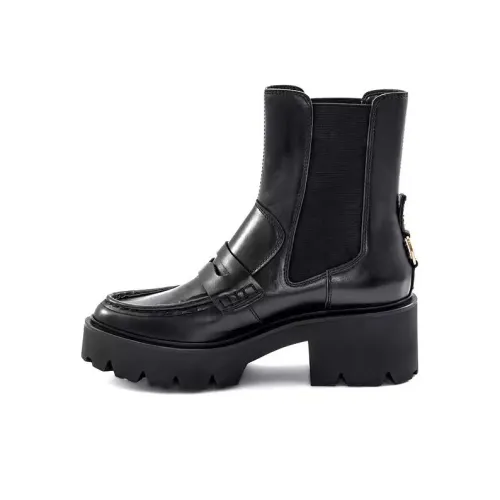 SAM EDELMAN Короткий Челси 6,5 см Женский Черный