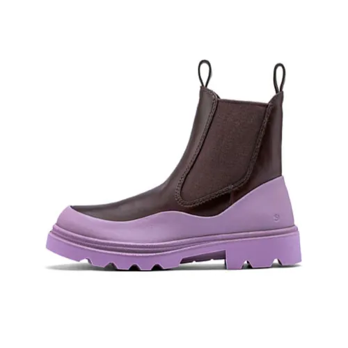 Ecco Короткий Челси 4CM Женские Фиолетовый