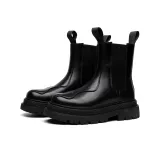 Черный с флисовой подкладкой