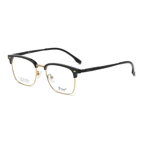 Prsr Пластина And Металл Оправа «брови» Оправы для очков Унисекс