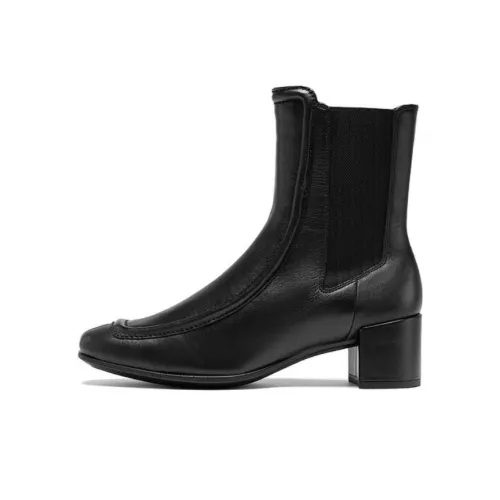 Ecco Shape 35 Square 35 Квадратный носок Коллекция Короткий Челси Женские Черный