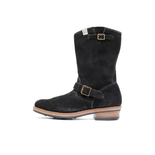 Visvim Ботильоны Черные Мужские