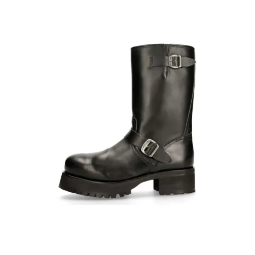 NEW ROCK Ботильоны Мужские Черные