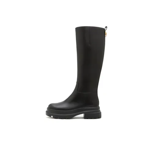 Staccato Harley Knight Knee-High Boots Женские Черные