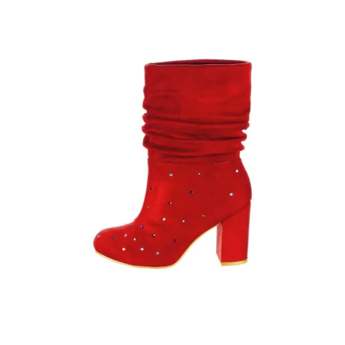 IRREGULAR CHOICE Ботильоны Красные Женские