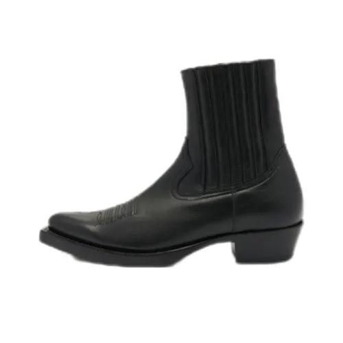 Sandro Ботильоны Мужские Черные