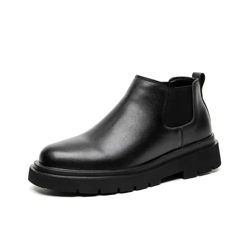 ZUWUDONG Martin Boot Мужской Черный