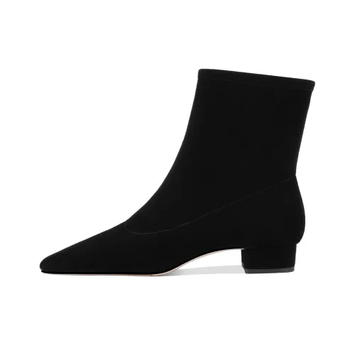 Shesrim Ботильоны 2,5 см Женские Черные