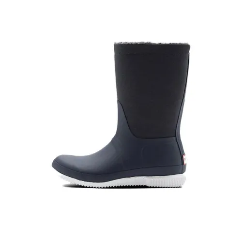 HUNTER Термозащитные водонепроницаемые устойчивые к истиранию противоскользящие резиновые сапоги для женщин