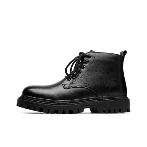 Cachiotti KAQIAODI Ankle Длина Martin Boot Мужской Черный