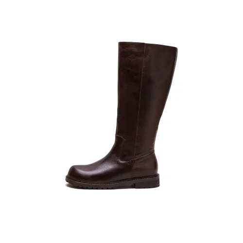 JAY Высокие сапоги на каблуке 3 см Женские