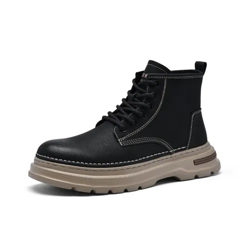 BASIC HOUSE Hello Welcome To Горы и моря The Дюна. Мартин Boot Мужской Черный