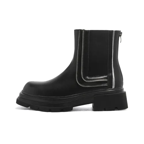 Romon Короткий Челси Мужской Черный