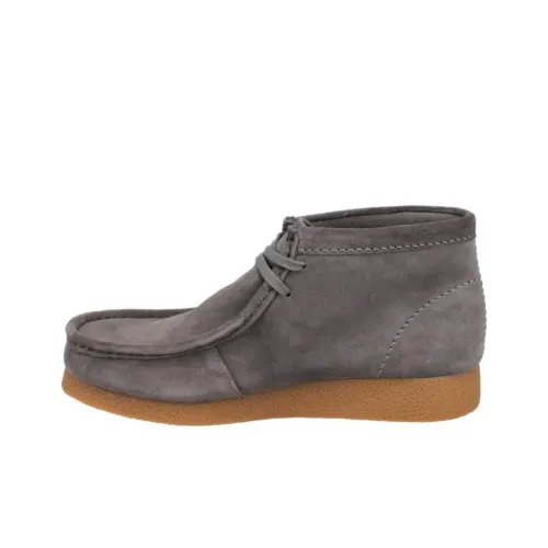 Clarks Wallabee Ботильоны Женские Серые