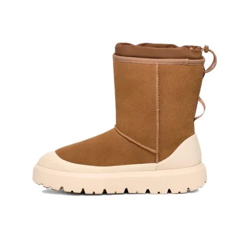 UGG CLASSIC SHORT Сноубутсы Коричнево-бежевые Мужские