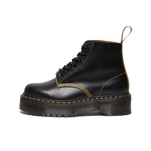 Dr.Martens 101 Короткий Мартин Ботинок Унисекс Черный