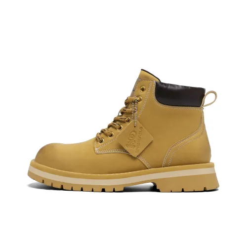 The Simpsons Short Martin Boot Men's