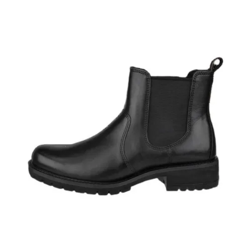 Ecco Короткий Челси Женские Черный