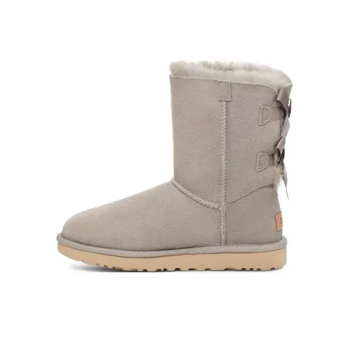 UGG Bailey Bow II Термостойкие Crew Сноубутсы Женские Овца Коричневый
