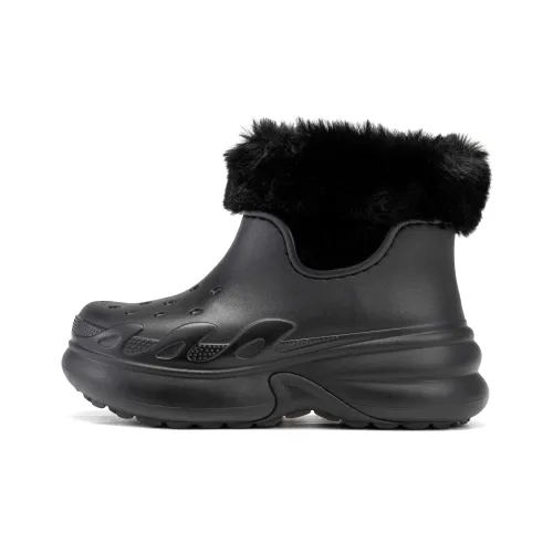 AOKANG Противоскользящий Водонепроницаемый Устойчивый к износу Термический Короткий Снегокат Женские Черный