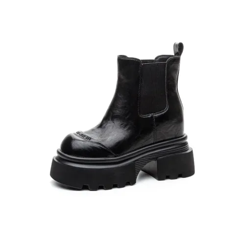 Стукка для обуви Floral Language Короткий Челси 9 см Женские