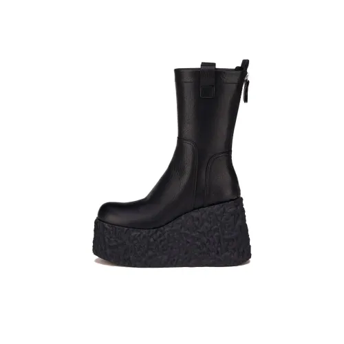 AGL Ботильоны 12 см Женские Черные