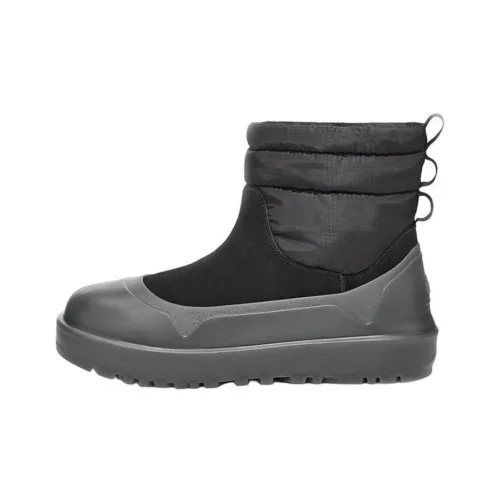 UGG Зимние ботинки Мужские Черные