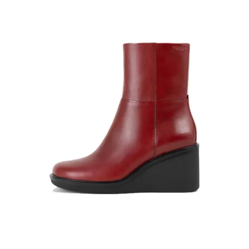 VAGABOND SHOEMAKERS Ботильоны Красные Женские