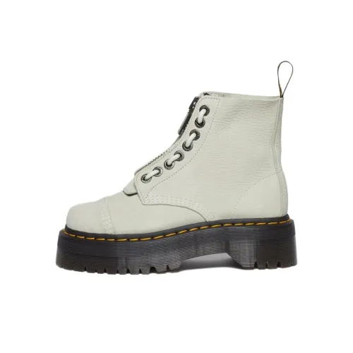Dr.Martens Мартинсы Экрю Женские