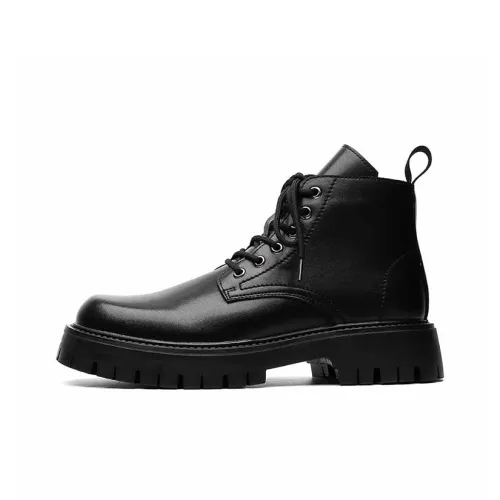Chi Wolf Martin Boot Мужской Черный
