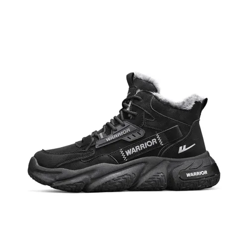 Warrior Short Martin Boot Мужской Черный