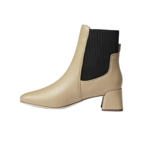 Clarks Crew Chelsea Женские Светло-Коричневый