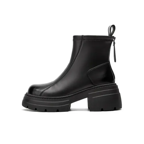 Daphne Ботильоны Женские Черный Коричневый