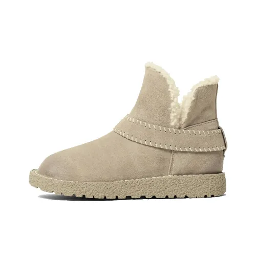 Q.VONTON Сноубутсы Серые Женские