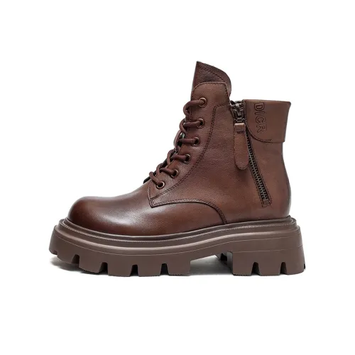 JAY Short Martin Boot 6 см Женские