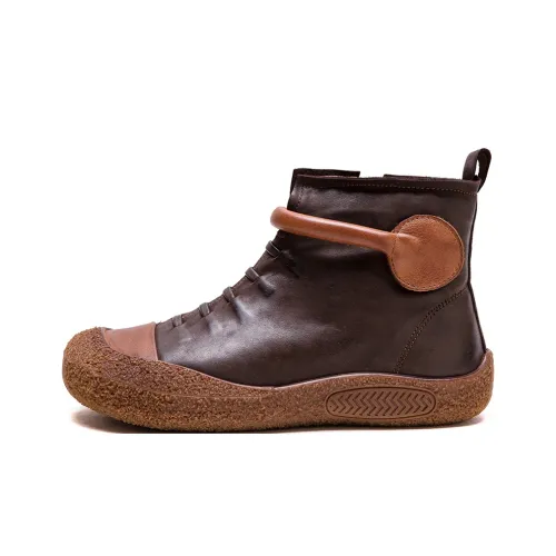 JIEZHOU Женские ботильоны