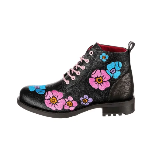 IRREGULAR CHOICE Короткий ботинок Martin мужской черный