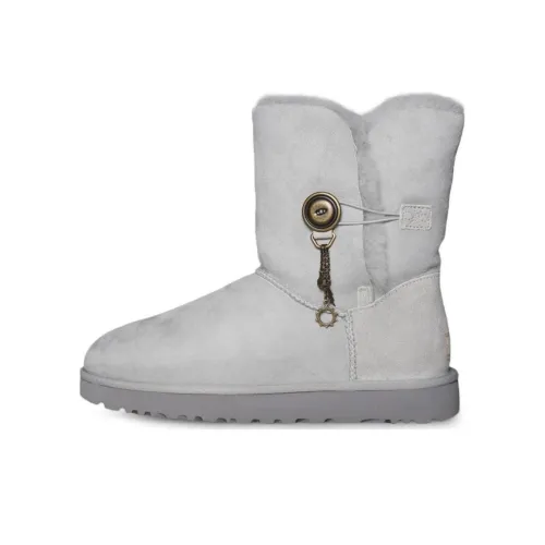 UGG Тепловые Crew Сноубутсы Женские Серые