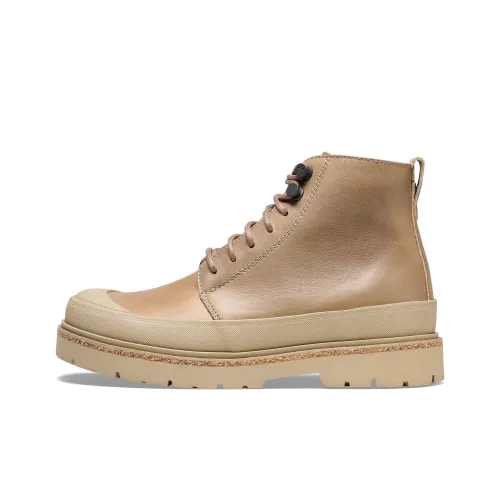 Birkenstock Короткий MID Голень Мартин Boot Женские Тауповый Узкая версия