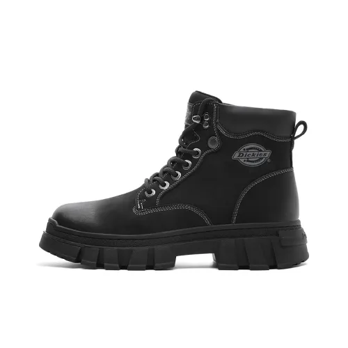 Dickies ботинки Martin, черные, мужские
