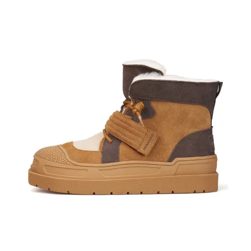 Joy Mario Термический противоскользящий и устойчивый к истиранию короткий MID ботинки для снега женские