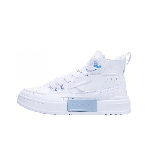 XTEP Reverse War 3,0 Дышащие Скейтборд Кроссовки Женские Белые